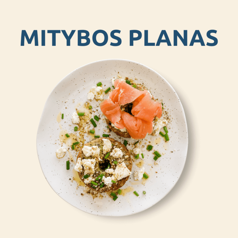 Mitybos Planas