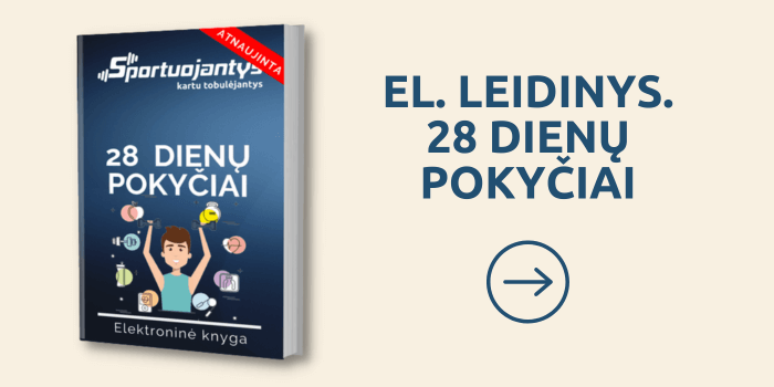 sportuojantiems