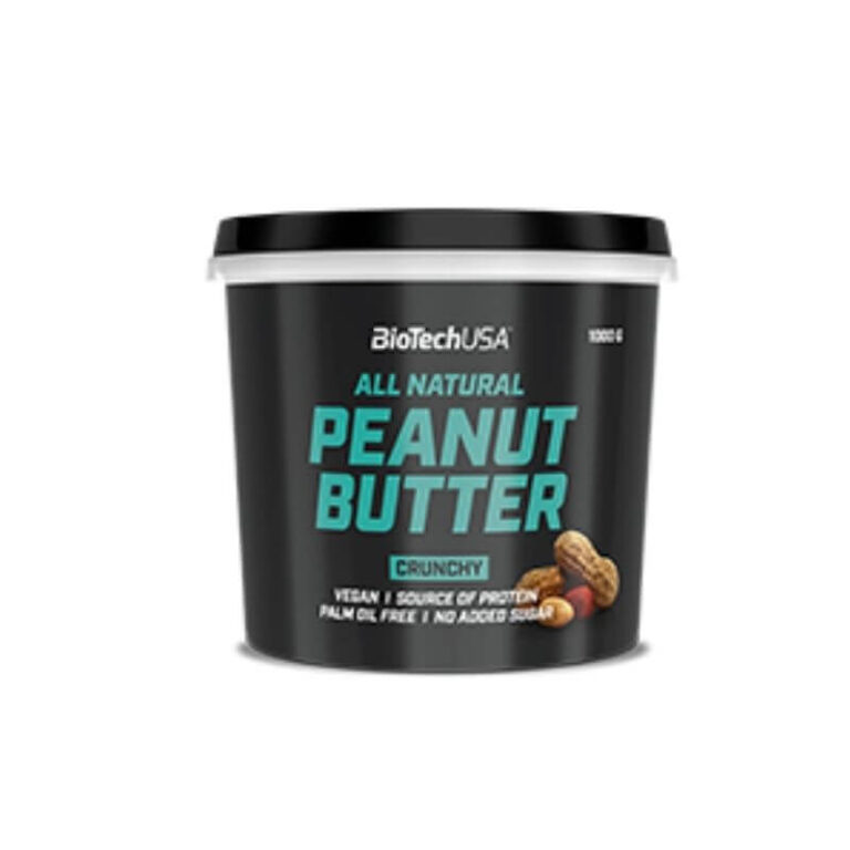 BioTech All Natural Riešutų Sviestas 1000g