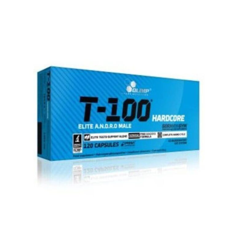 Olimp T-100 Hardcore 120kaps.