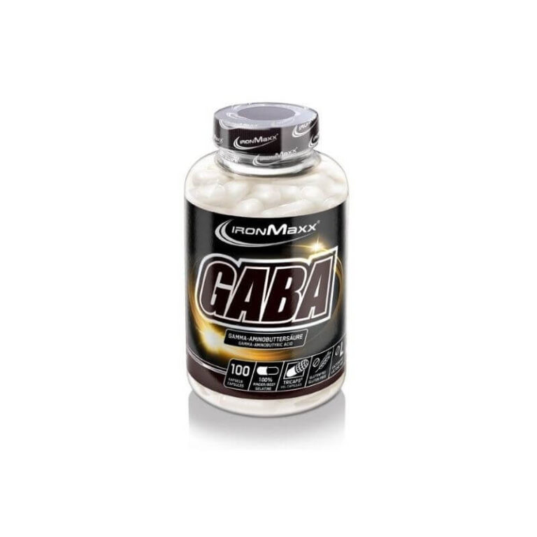 IronMaxx GABA 100kaps.