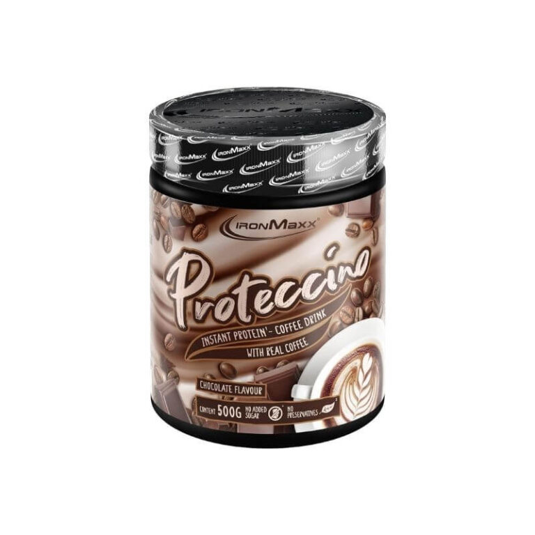IronMaxx Proteccino Baltyminė Šalta Kava 500g