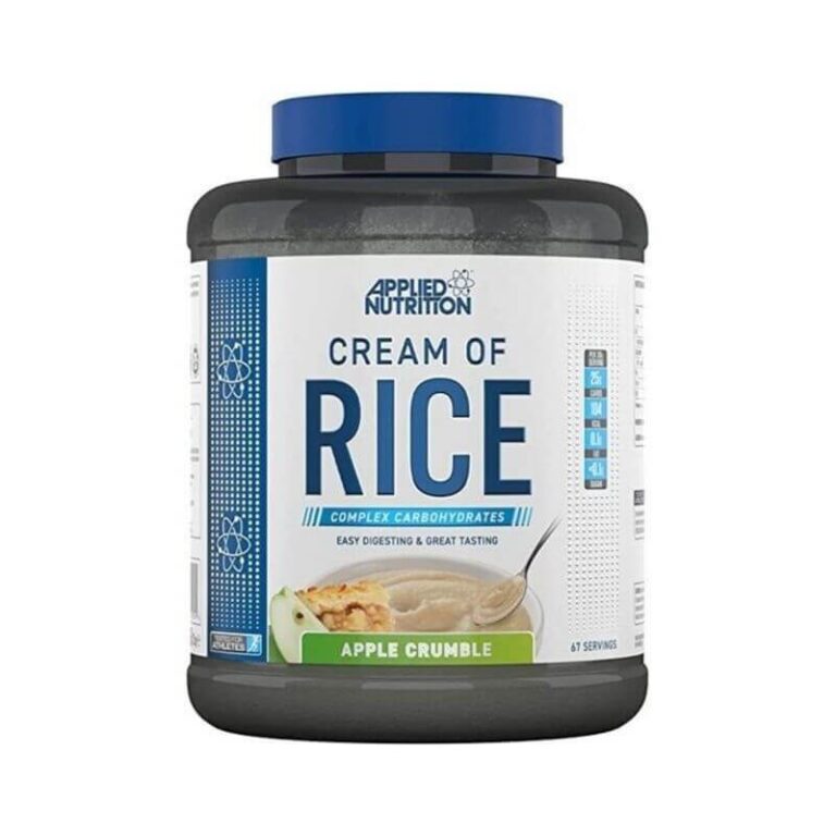 Applied Nutrition Cream of Rice 2000g