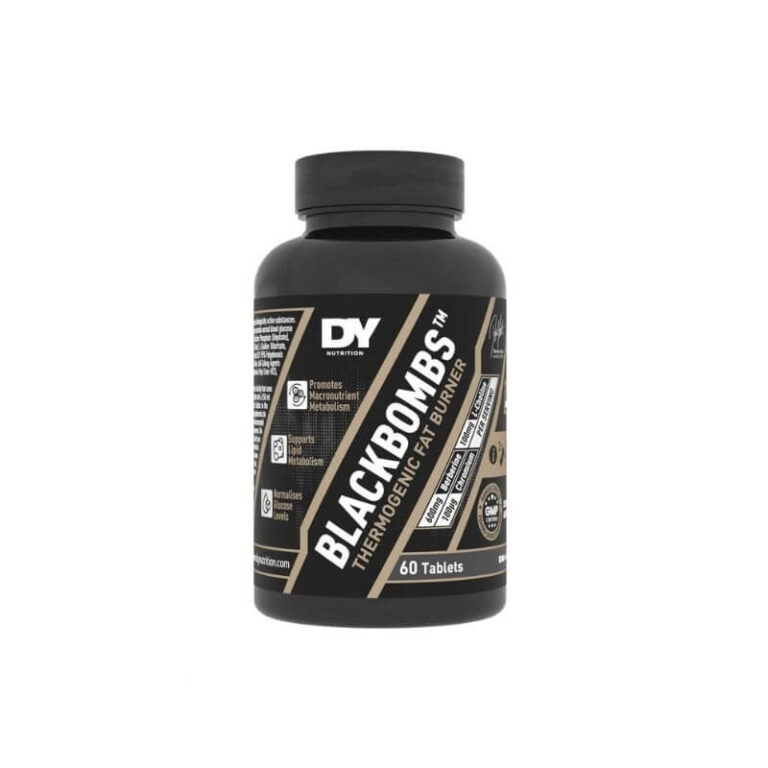 DY Nutrition Blackbombs 60tab.