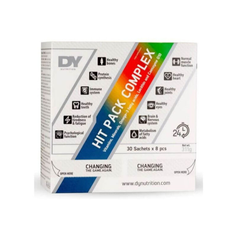 DY Nutrition Hit Pack Complex 30pak.